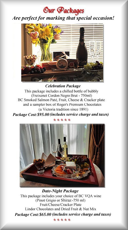 Our Special Packages